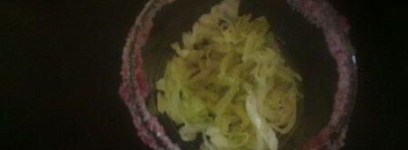 коктейль из морепродуктов с розовым соусом. Шаг 6