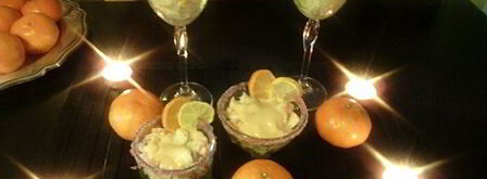 коктейль из морепродуктов с розовым соусом. Шаг 7