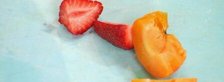 фондю из шоколада с лаймом и джином. Шаг 5