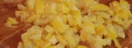 клубничный коктейль с базиликом. Шаг 3