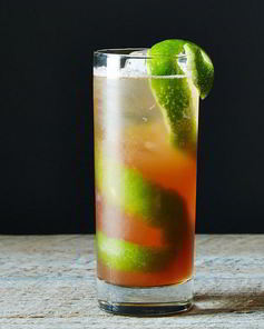 Коктейль Сингапур слинг