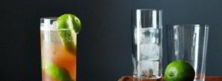 коктейль сингапур слинг. Шаг 3