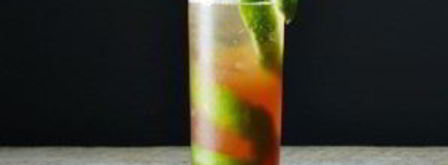 коктейль сингапур слинг. Шаг 4