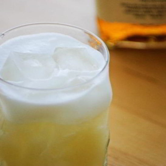 Рецепт коктейля со свежим яйцом