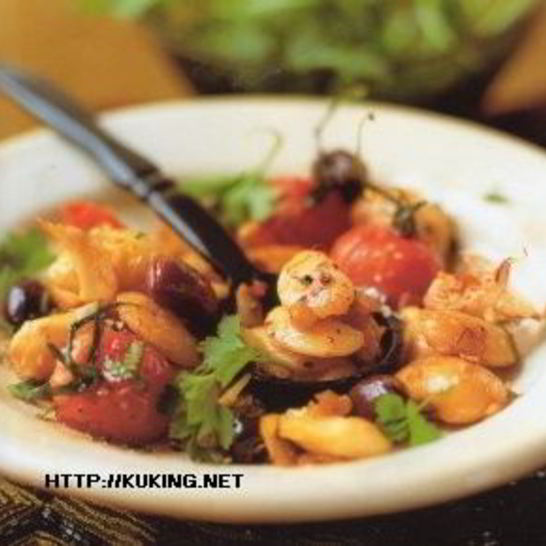 Рецепт таджина из белой фасоли с оливками