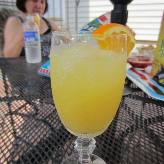 Рецепт замороженного коктейля с джином