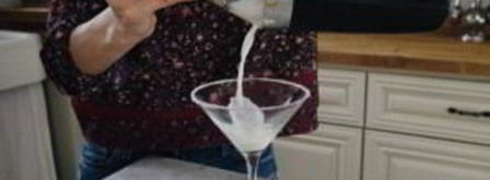 алкогольный коктейль со сливками. Шаг 5