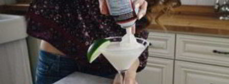 алкогольный коктейль со сливками. Шаг 6