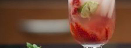 коктейль клубничная маргарита. Шаг 8