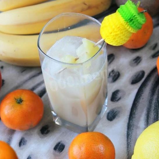 Рецепт коктейля пина колада с ананасовым соком