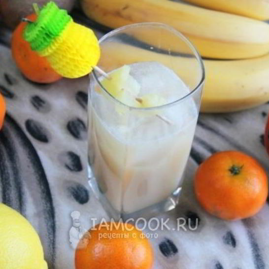 Рецепт коктейля пина колада