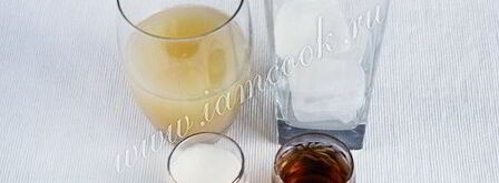 коктейль пина колада. Шаг 3