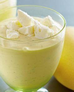 Коктейль с манго и мороженым