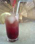 Коктейль с вареньем