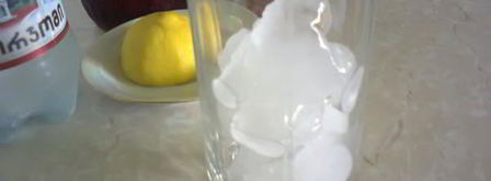 коктейль с вареньем. Шаг 3