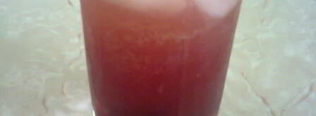 коктейль с вареньем. Шаг 6