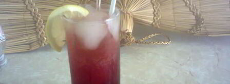 коктейль с вареньем. Шаг 8