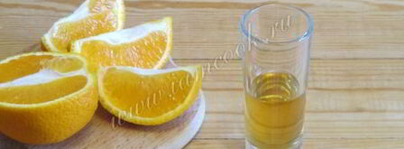 коктейль с вишневым соком ромовый закат. Шаг 5