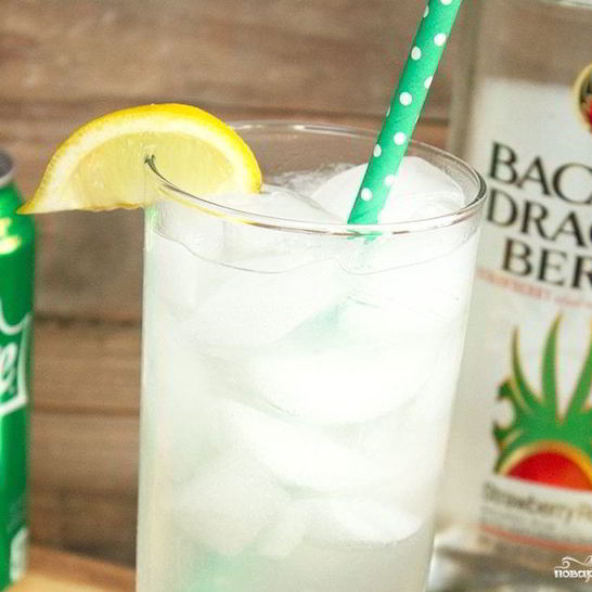 Рецепт коктейля спрайт-ром