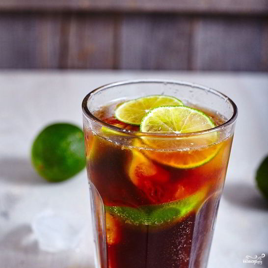 Рецепт коктейля свободная куба