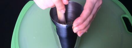 коктейль классическая маргарита. Шаг 5