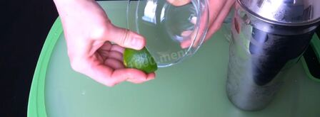 коктейль классическая маргарита. Шаг 7