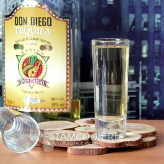 Рецепт коктейля текила бум