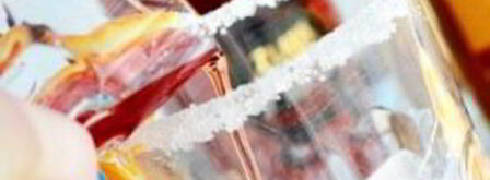 коктейль текила-санрайз. Шаг 4