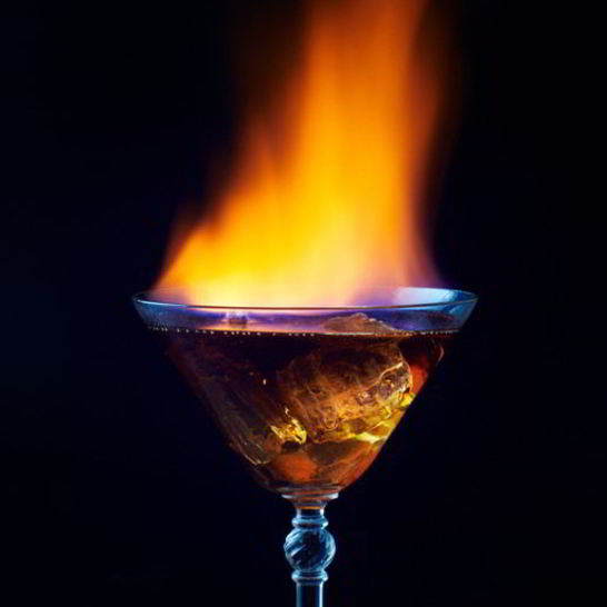 Рецепт коктейлей с самбукой