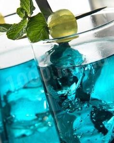 Новогодний коктейль