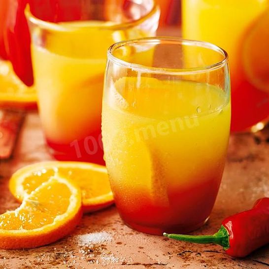 Рецепт текилы санрайз коктейль