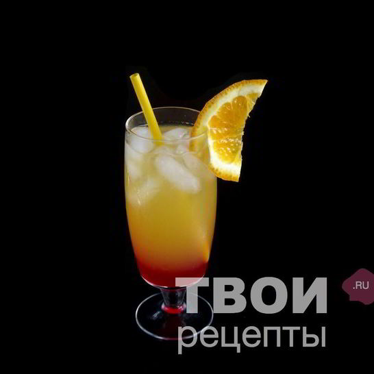 Рецепт текилы санрайз