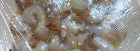 жареные креветки с текилой. Шаг 3