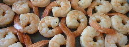 жареные креветки с текилой. Шаг 4