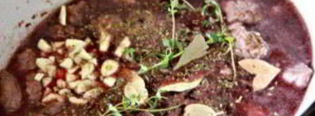 говядина с вином и овощами. Шаг 4