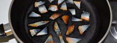 говяжья печень с вином и луком. Шаг 3