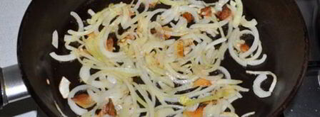 говяжья печень с вином и луком. Шаг 4