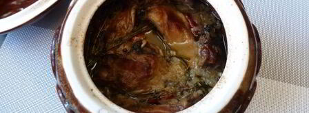 кролик с вином и пряными травами в духовке. Шаг 14