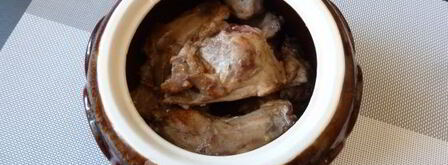 кролик с вином и пряными травами в духовке. Шаг 12