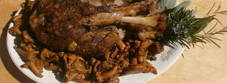 свиная рулька с вином марсала. Шаг 6