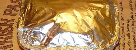 запеченная телятина с вином и персиками. Шаг 5