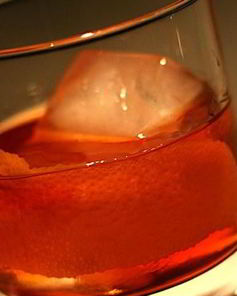 Классический старомодный коктейль