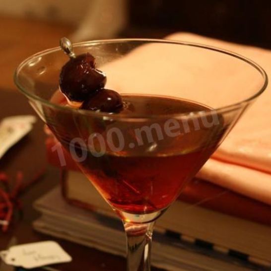 Рецепт коктейля манхеттен