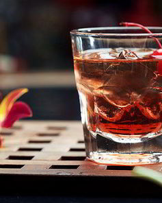 Коктейль в старом стиле