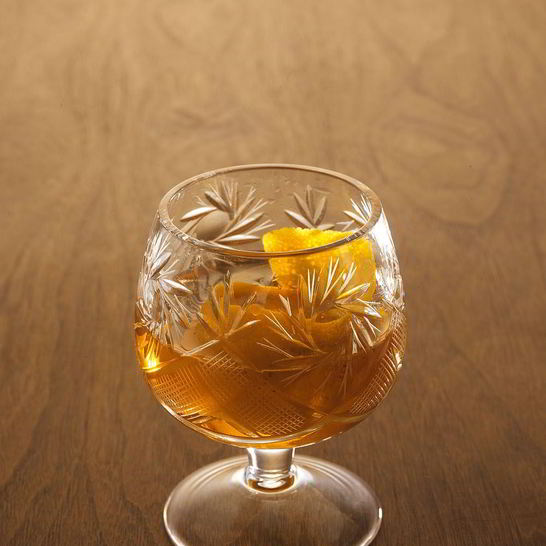 Рецепт коктейля золотого сазерак