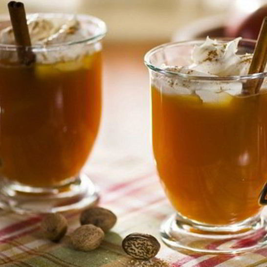 Рецепт сидра с виски и корицей