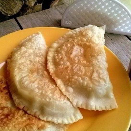 Рецепт чебуреков из заварного теста с водкой