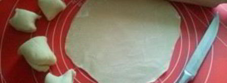 чебуреки из заварного теста с водкой. Шаг 6