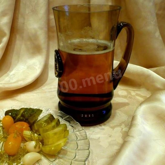 Рецепт коктейля ерш