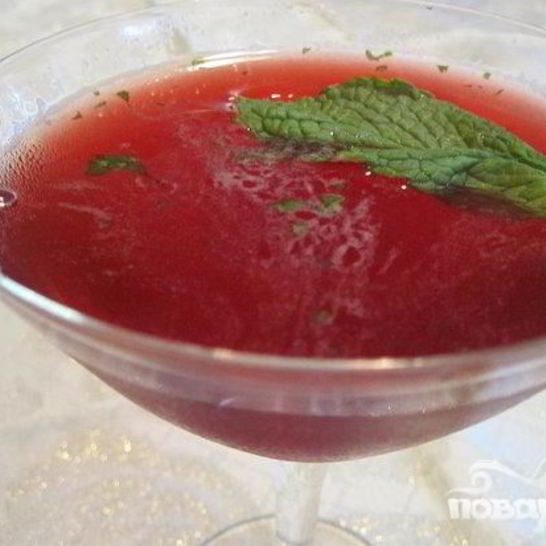 Рецепт коктейля клюковка мартини